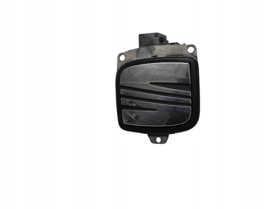 SEAT IBIZA 3 III 6L 02- HB KLAMKA KLAPY TYLNEJ ZNACZEK 6L6827573 + SIŁOWNIK