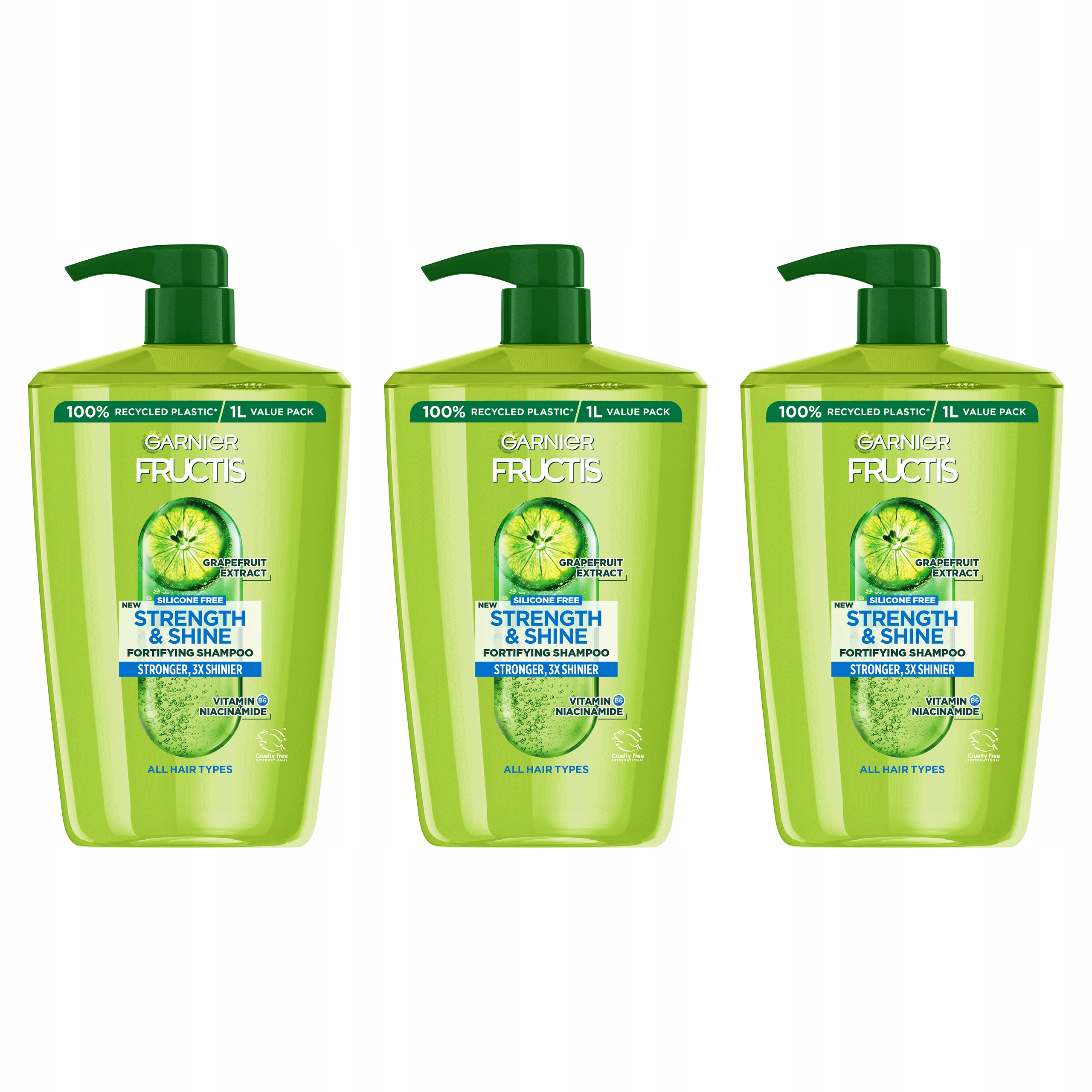 Zestaw Garnier Fructis Strength & Shine Szampon do Włosów