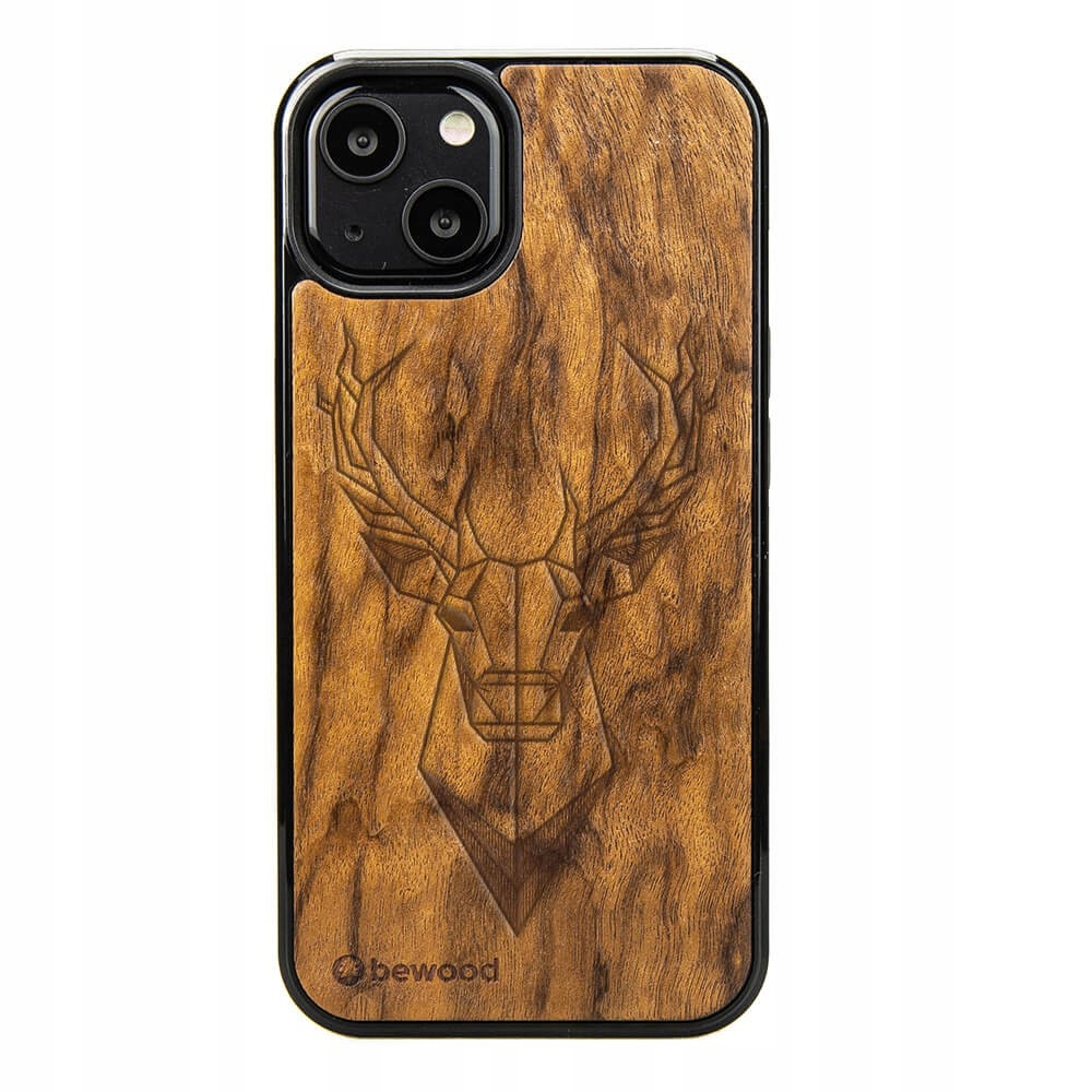 Pouzdro Bewood pro iPhone 13 Jelen Imbuia