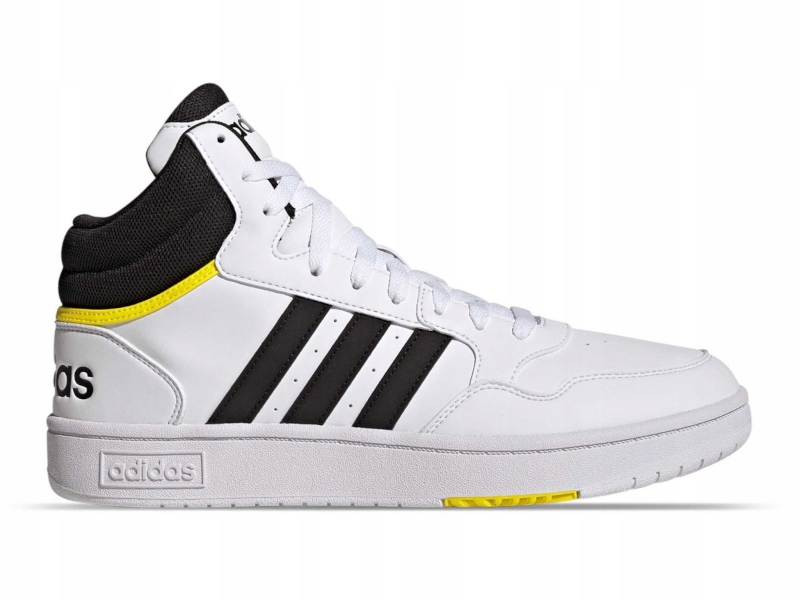 Pánské boty Adidas Hoops 3.0 GZ4533 sportovní mid vysoké nad kotník 46,6