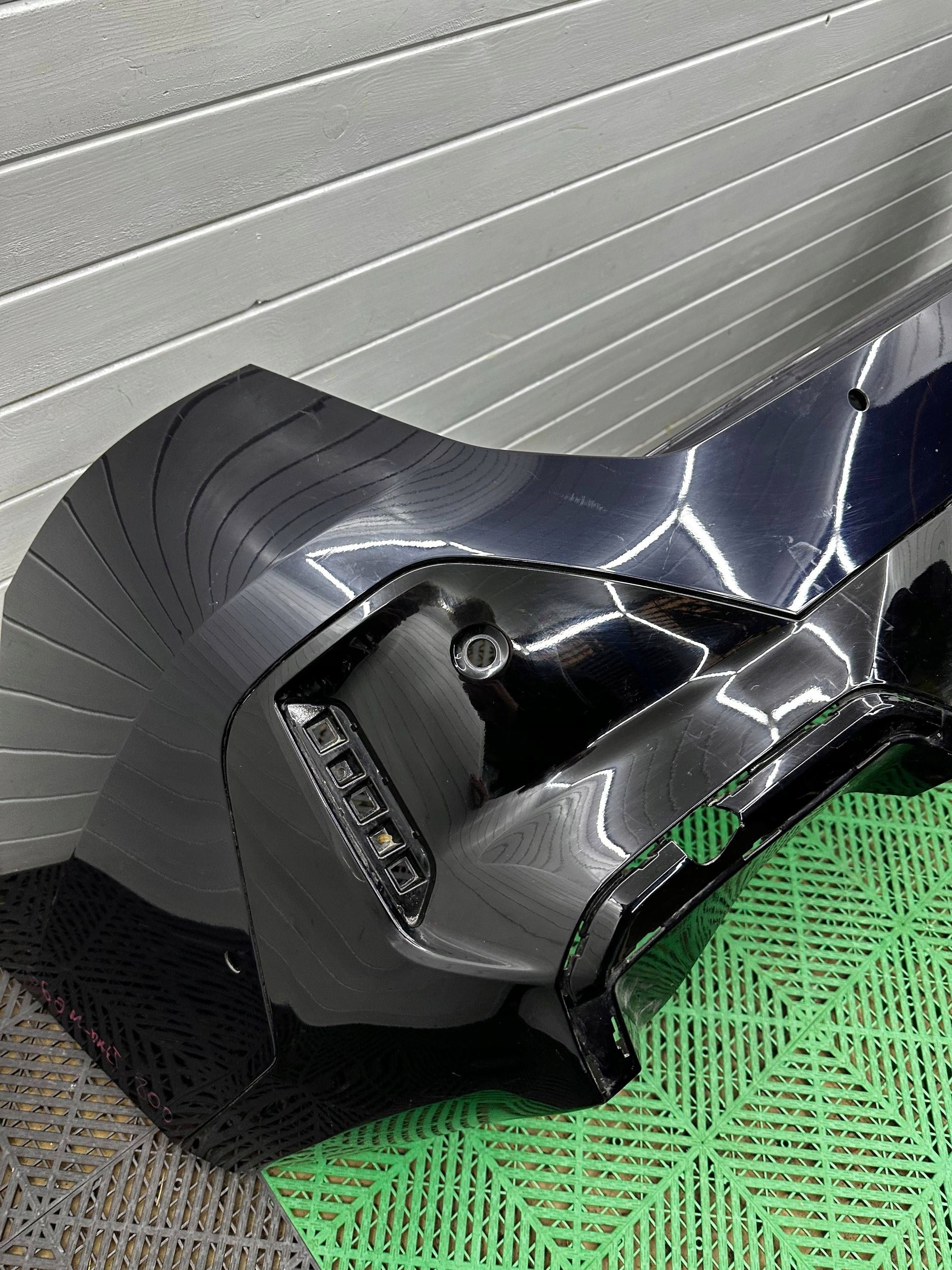 bumper rear rear part BMW 5 G60 M PAKIET