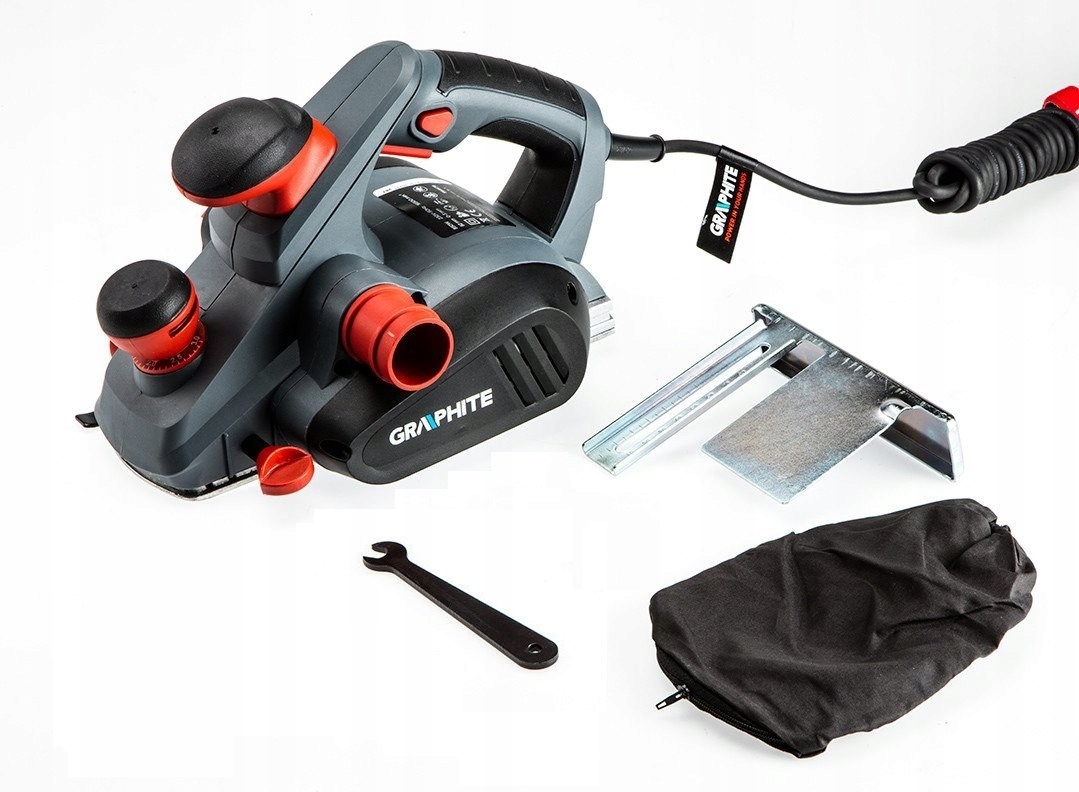 

Strug 850W Noże 59G678 Graphite struganie 82 mm