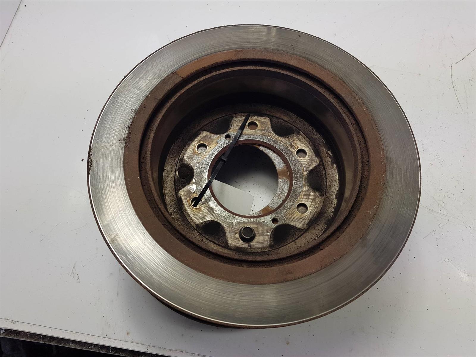 TARCZA HAMULCOWA TYL PAJERO IV Car type Passenger cars