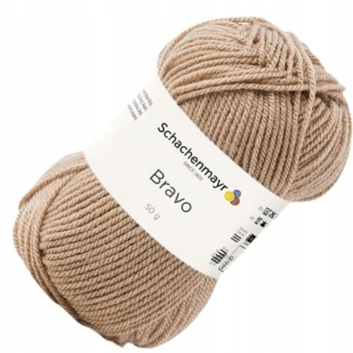 Włóczka * Bravo * Schachenmayr * 8312 * beżowy