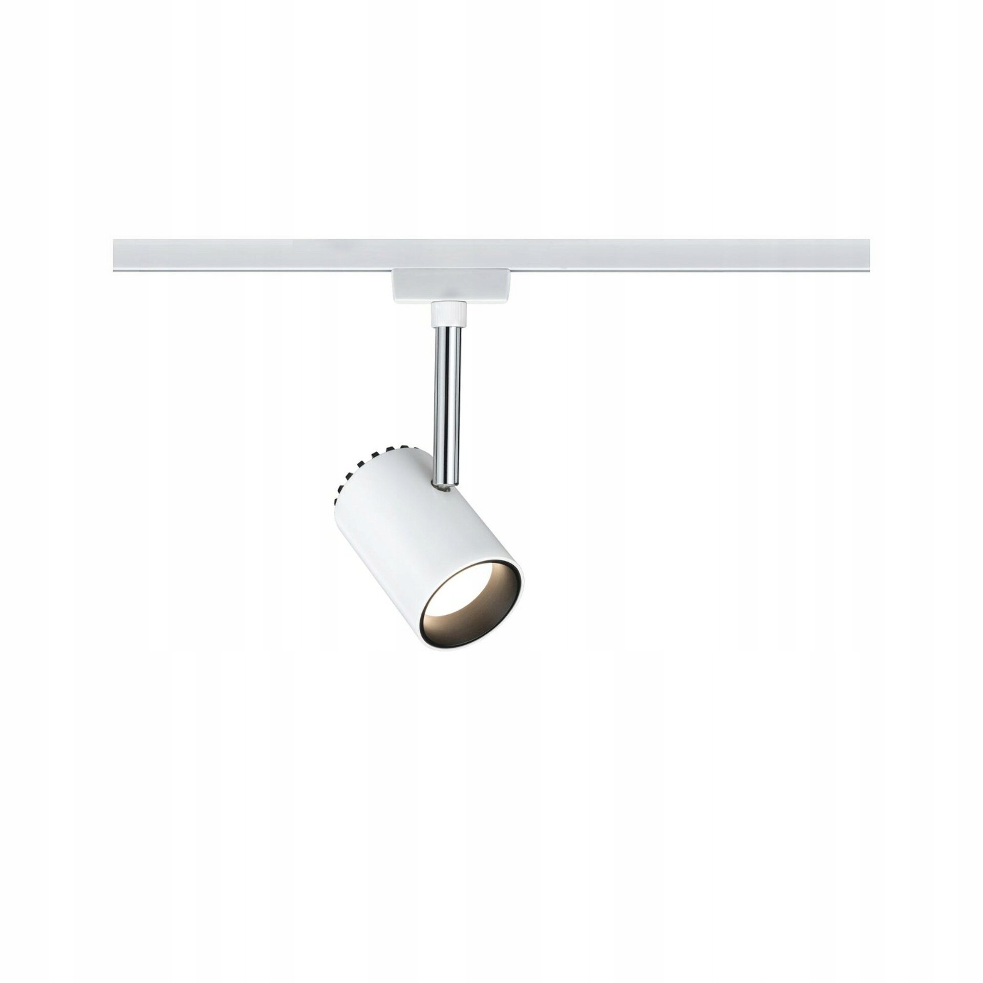 Paulmann URail LED-Spot 5W Shine, biela, bodové svietidlo, systém 230V