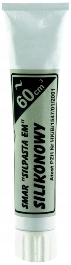 

Smar silikonowy 60G od-40 do 200C Maszpil
