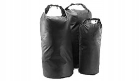 Mil-Tec Worek wodoodporny 50L Czarny 1387600