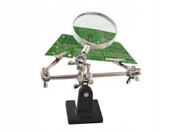 

Zestaw Trzecia Ręka Uchwyt Lupa 0 W