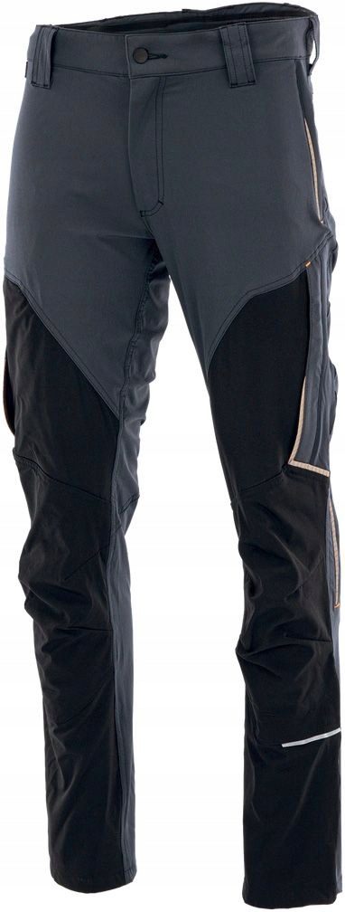 Spodnie robocze męskie elastyczne stretch Saraworkwear 56