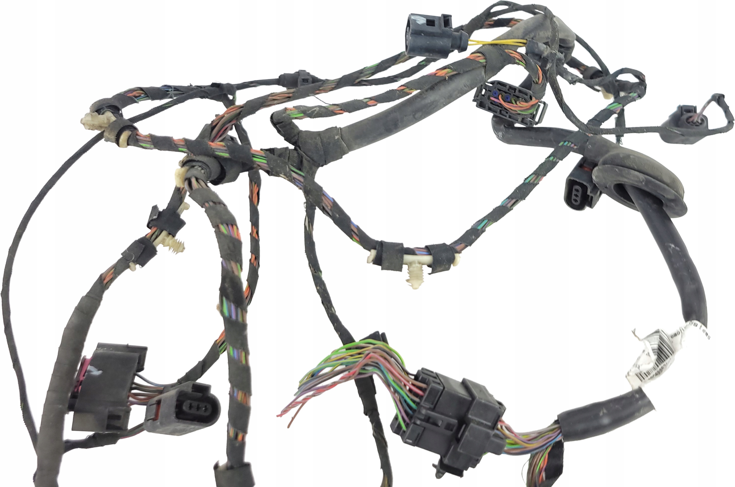AUDI A8 D3 LIFT bundle of a bumper rear part rear MARTWE POLE PDC 4E0971104AC