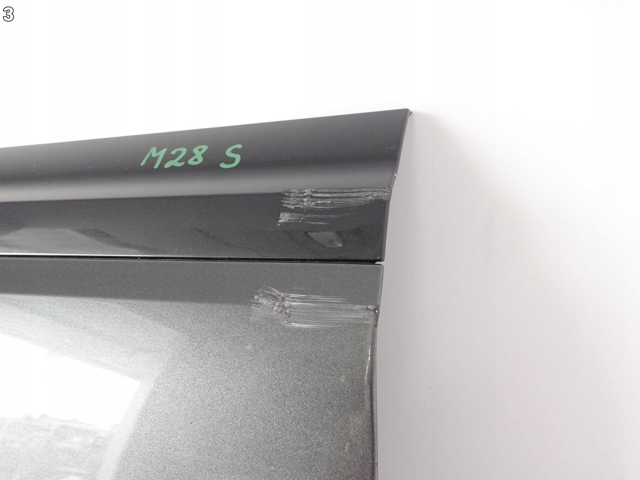 AUDI Q7 II 4M0 S-LINE 15- moulding door left front