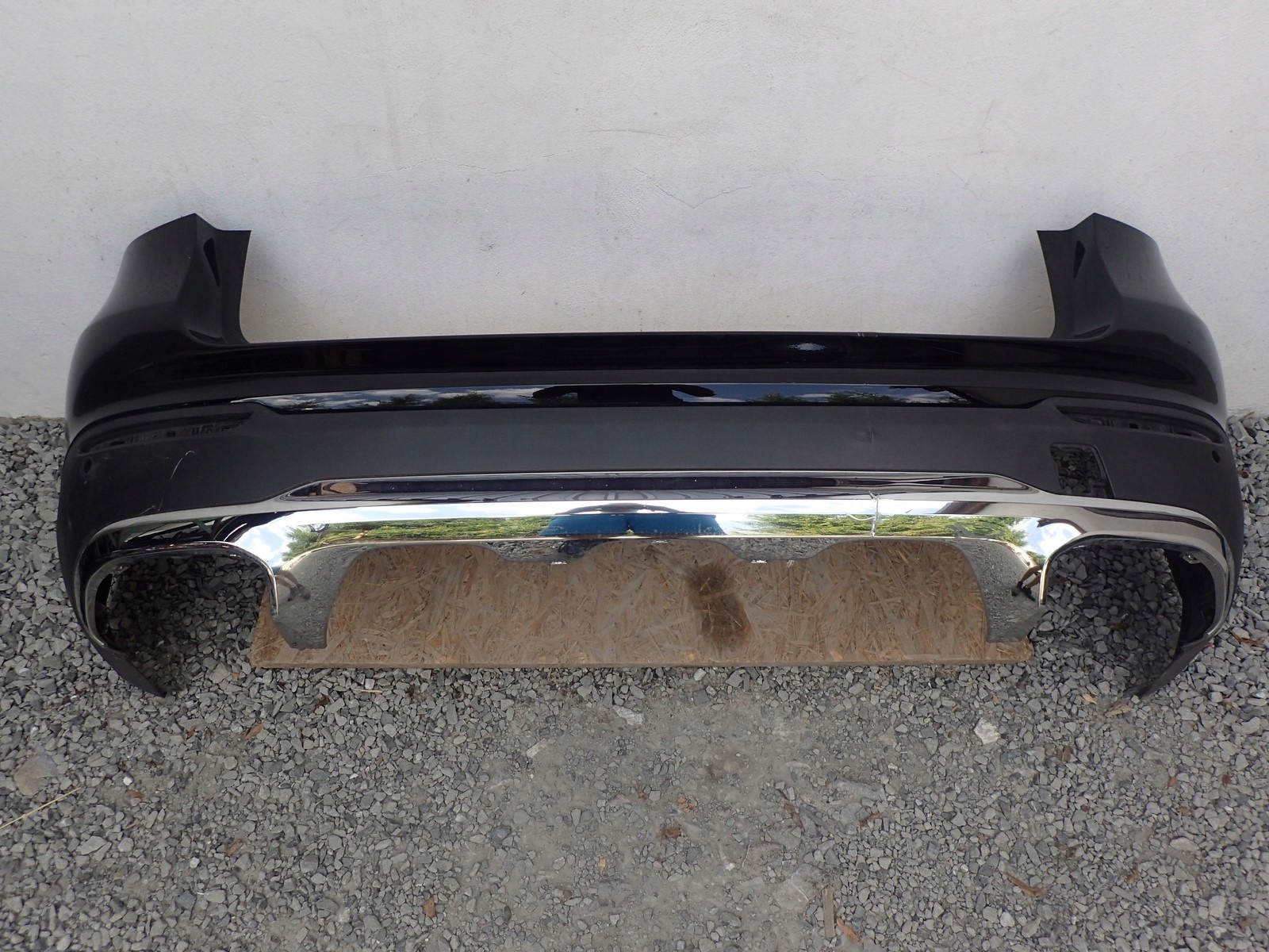 bumper rear part rear MERCEDES GLC 253 2015-2019R