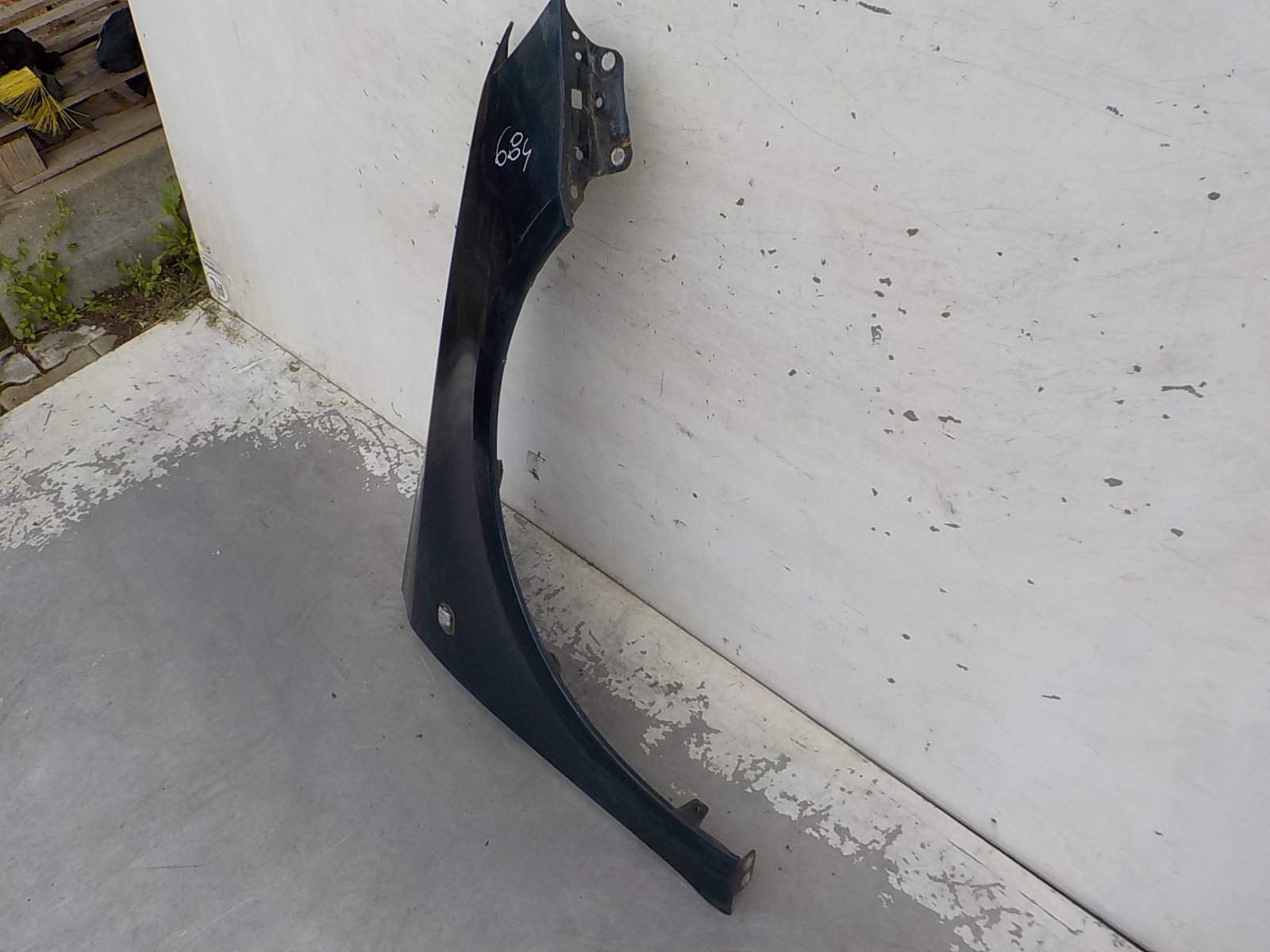 684 SKODA FABIA II LIFT fender right front front