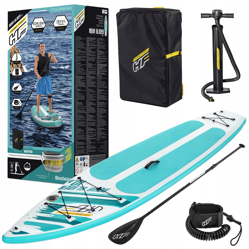 Bestway deska Sup AquaGlider 320cm pompowana 65347
