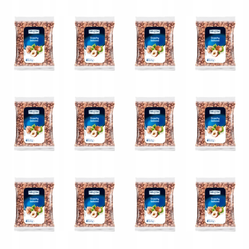 Lískové ořechy 300 g Helcom X12