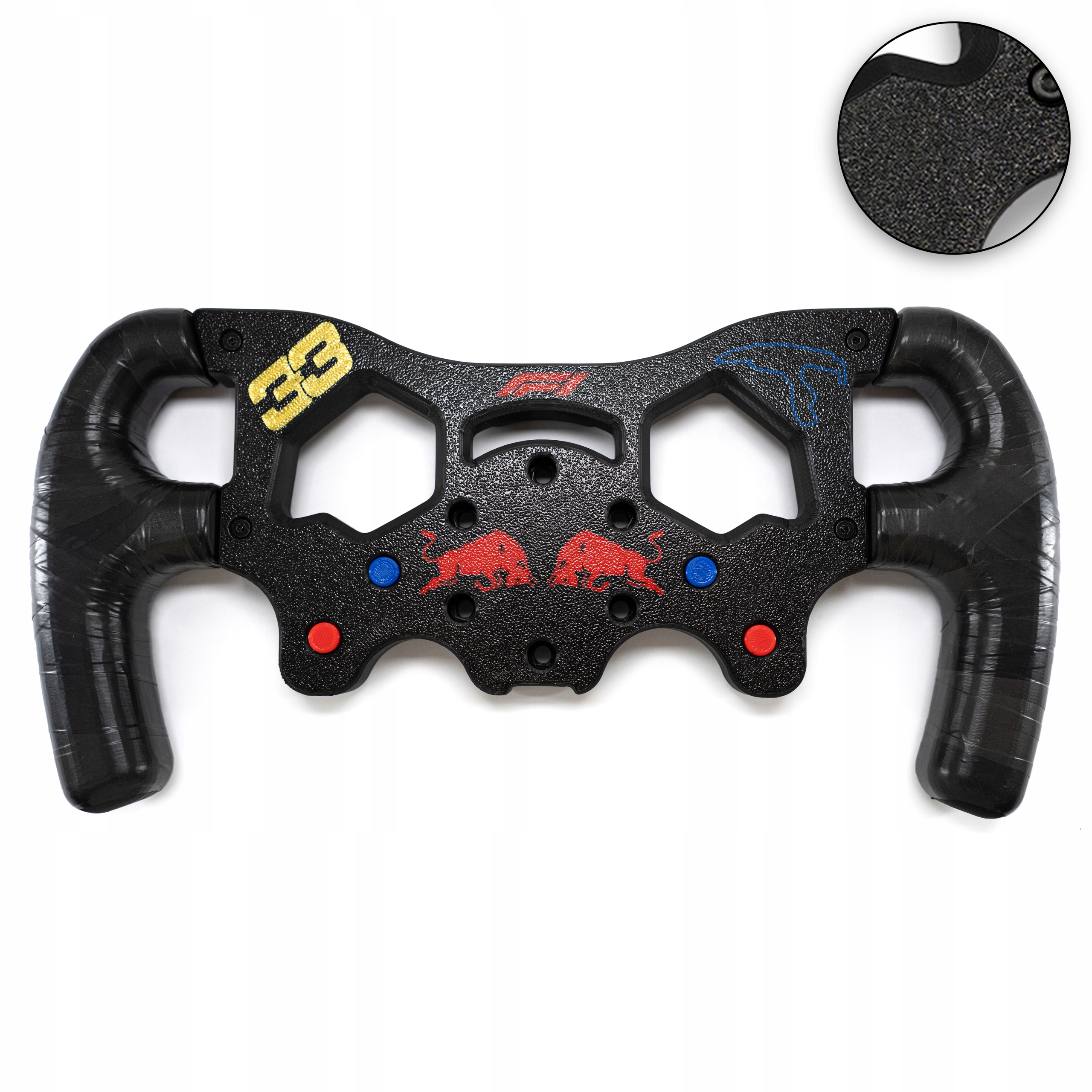 Nástavec F1 Na Volant Logitech G29 G920 G923 Černý Redbull