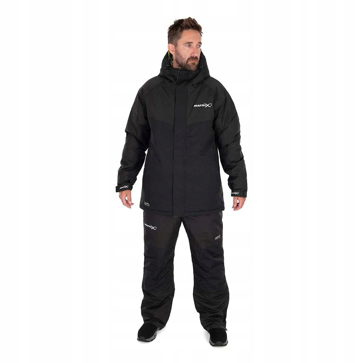 Kombinezon Wędkarski Zimowy Wodoodporny Matrix Therma-Foil Winter Suit XXL
