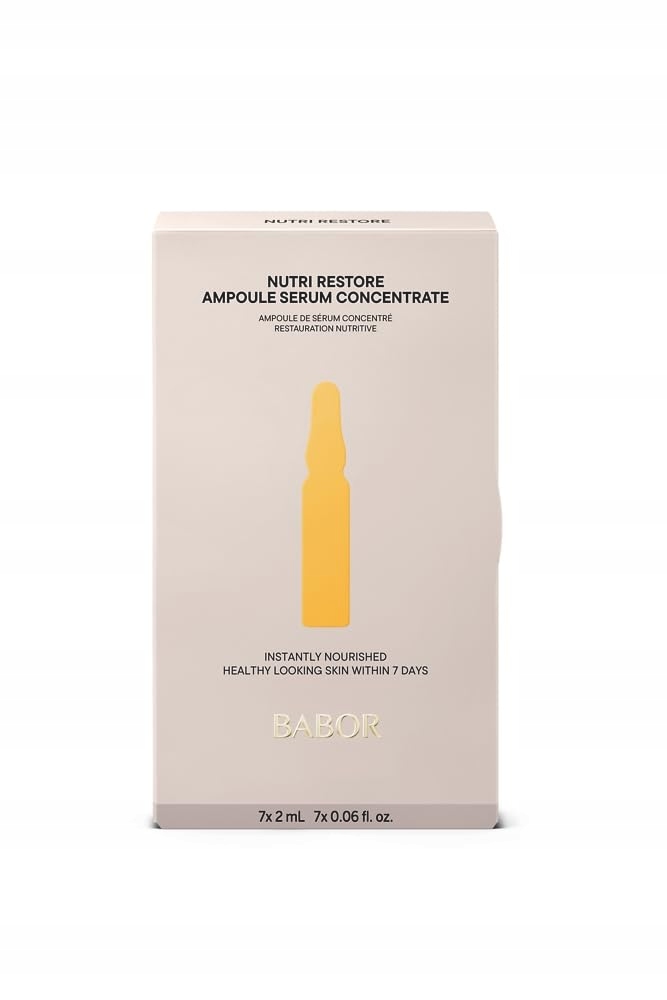 BABOR_Nutri Restore ampule na obličej 7 x 2 ml
