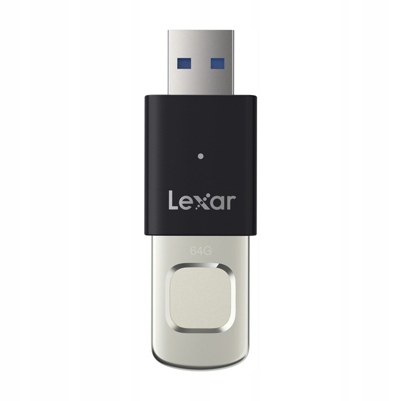 Lexar Pendrive Fingerprint F35pro Pamięć Usb 3.2 64GB Prędkość Do 300 Mb/s