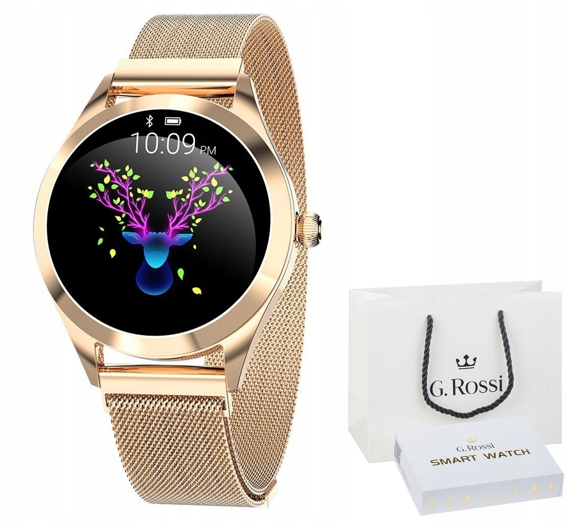

Damski Smartwatch G. Rossi Na Stylowy Prezent