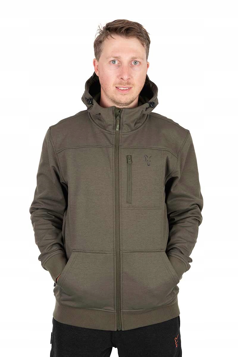 Fox Kurtka Softschell Green Black roz.S