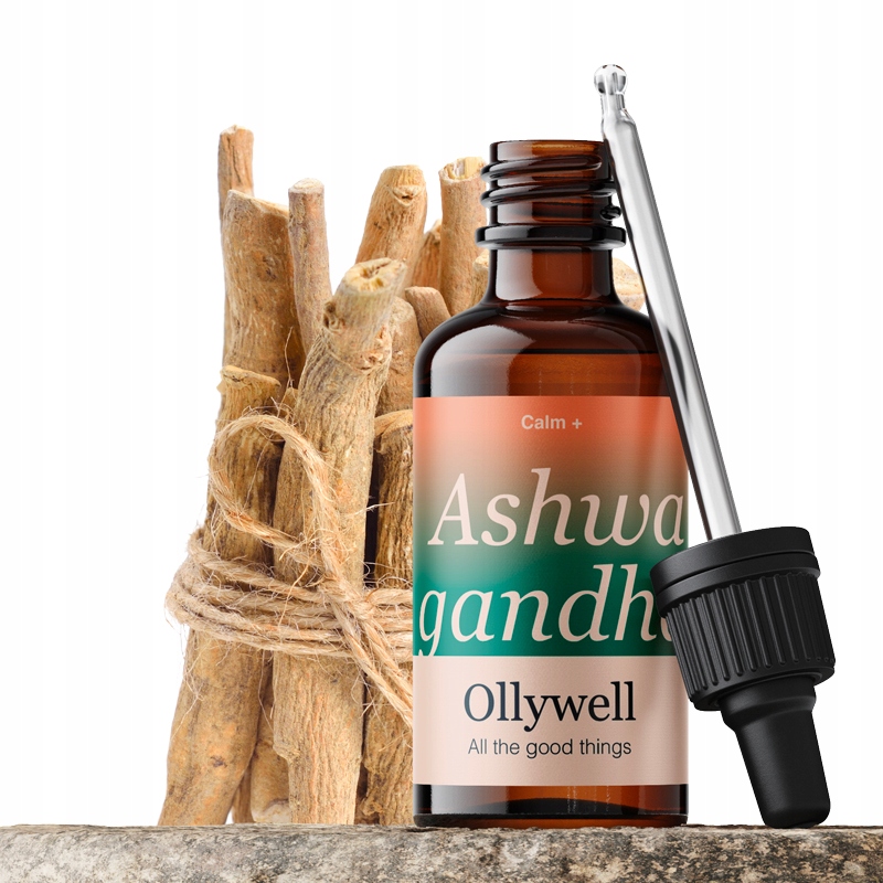 Ashwagandha, Ollywell, extrakt, energie, vytrvalost, proti únavě, stresu