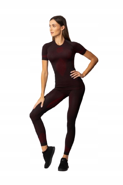 Spaio Motocyklové legíny Breeze černo červené vel. M chladící