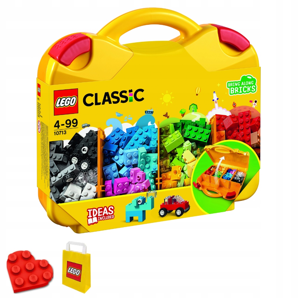 Lego Classic 10713 Kreativní kufřík