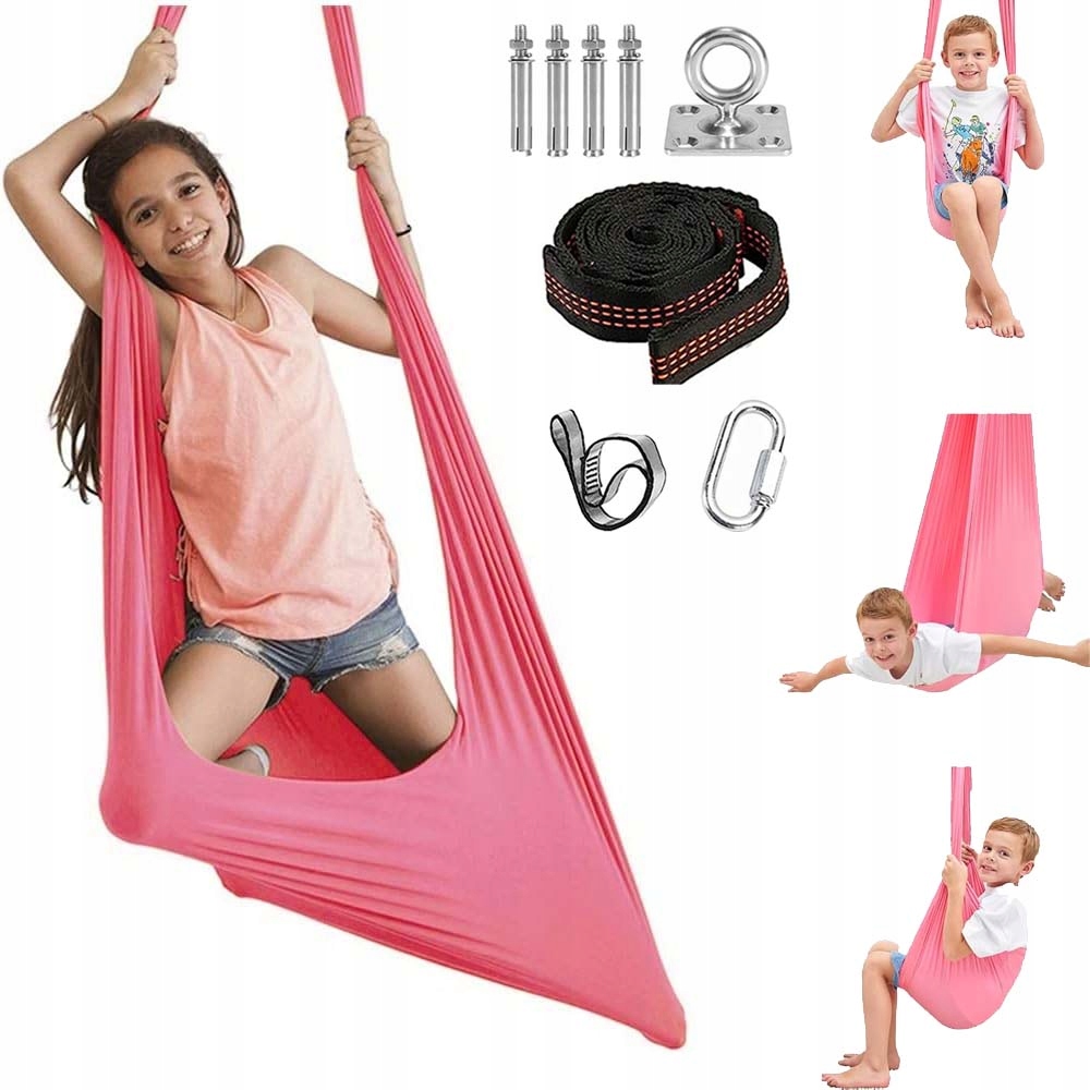 Akrobatyczna Aerial, Chusta Akrobatyczna, Szarfa, Joga, Hamak Do Ćwiczeń