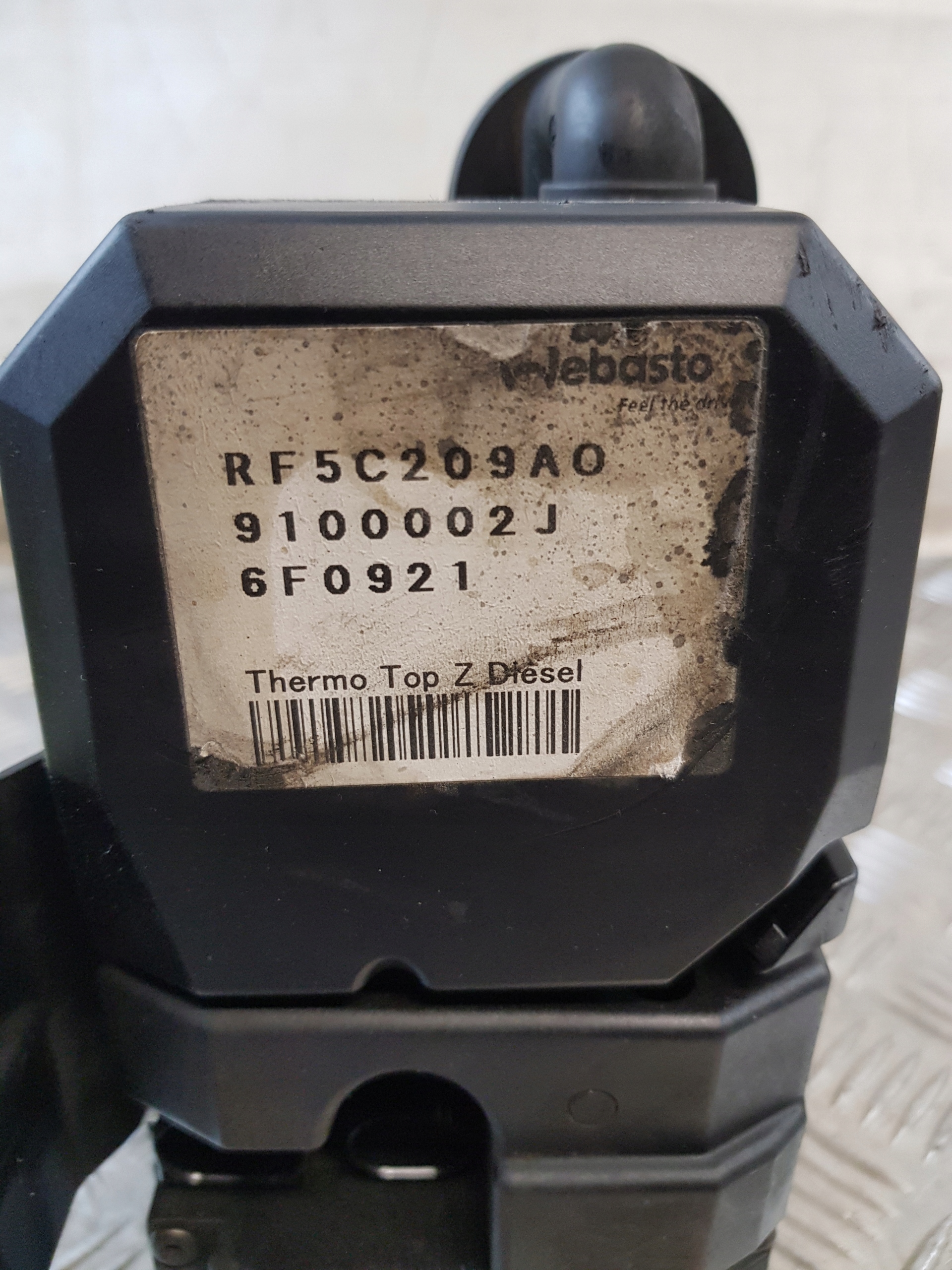 webasto WEBASTO RF5C209AO MAZDA 6 a GG 2.0D KOMBI