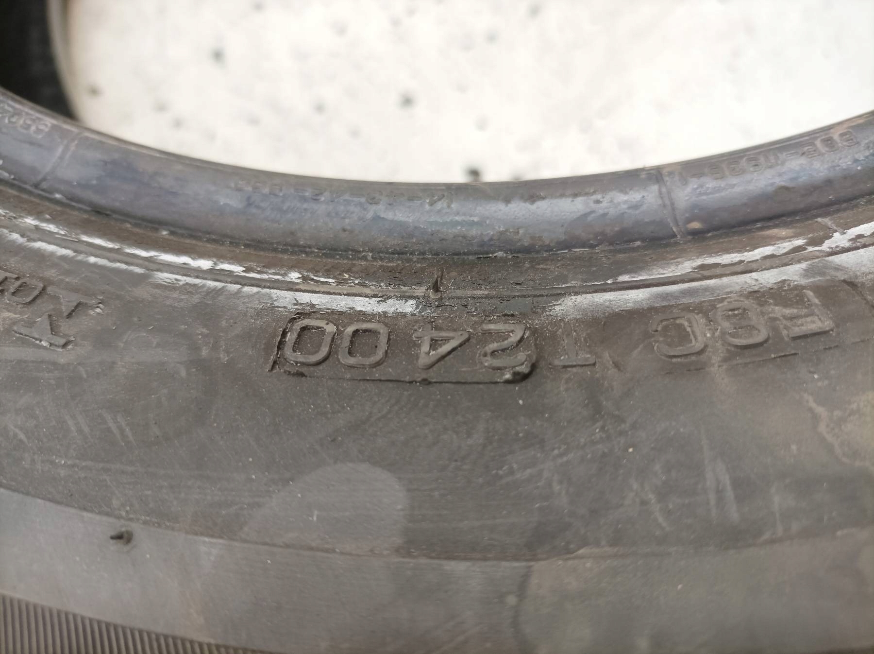 gomma LETNIA FIRESTONE FIREHAWK 700 185/65R14 (2400) 5.80MM
