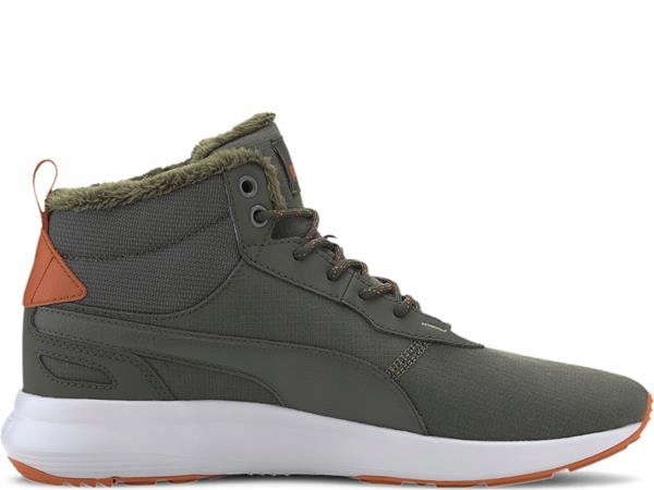 Pánské boty Puma 36978404 St Activate MID Wtr Zelené 43