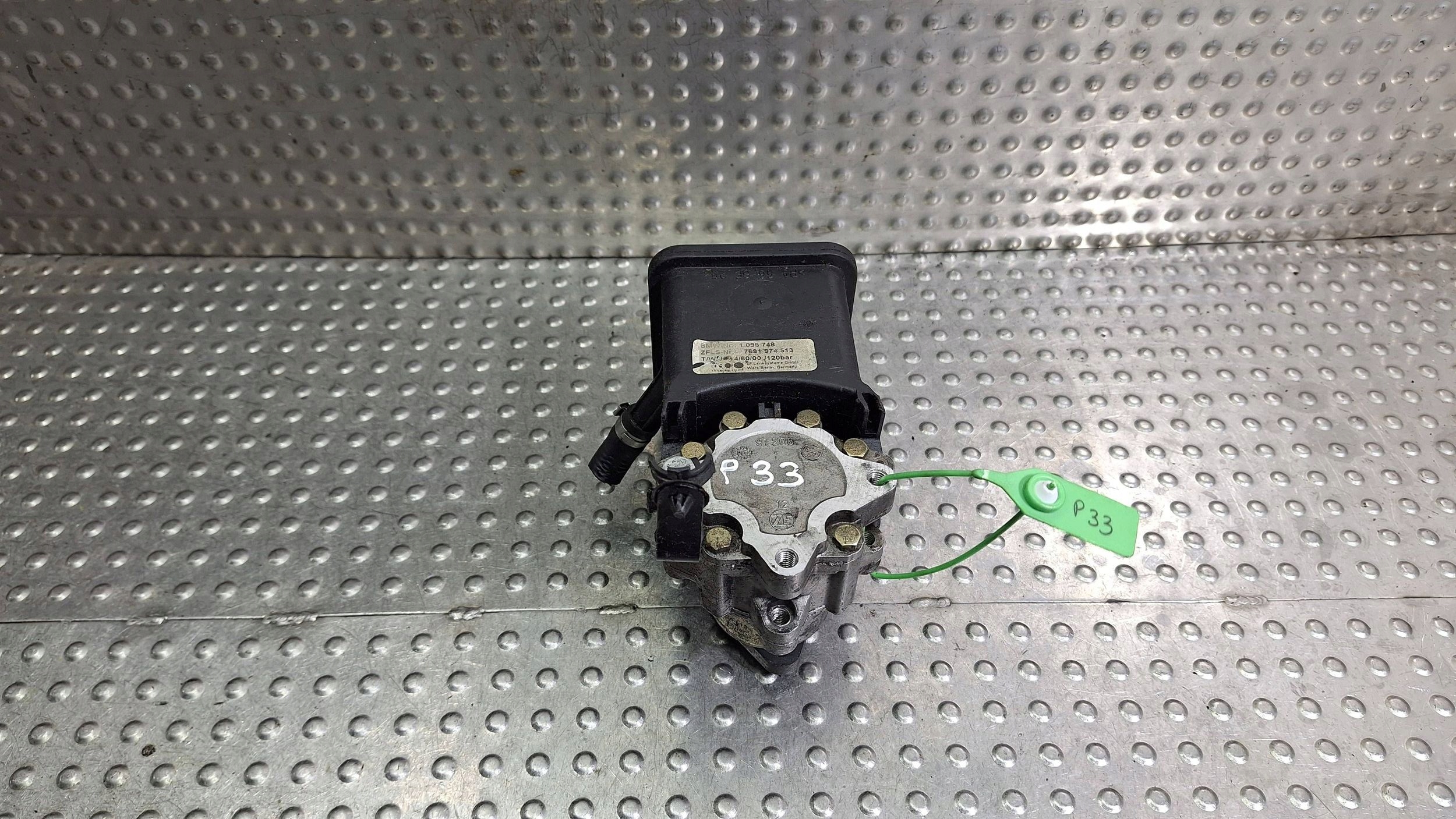 servo pump 1095748 BMW E39 LIFT E46 X5 E53 2.0D 2.5D 3.0D M47 M57