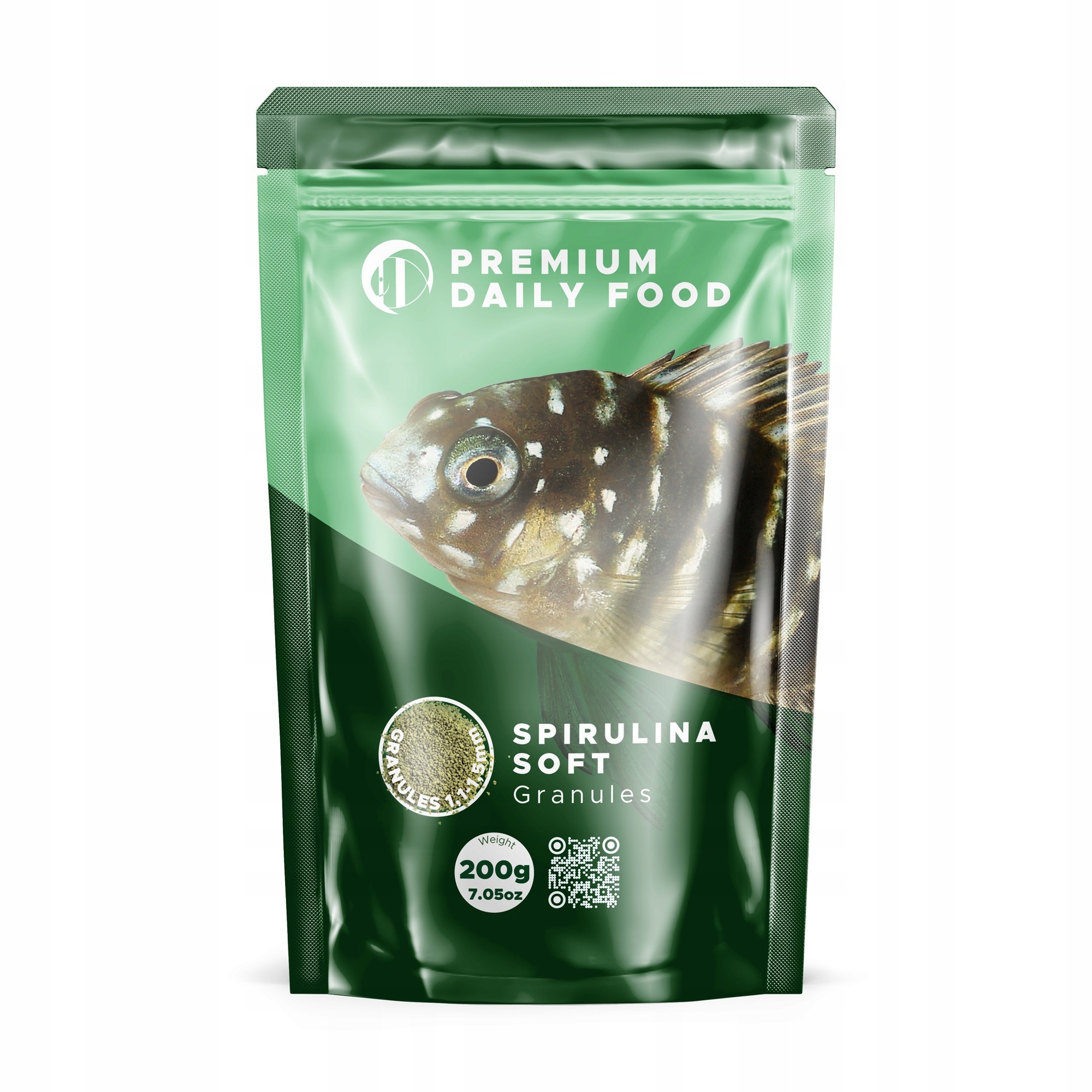 Levně Spirulina Soft Granules 200 g