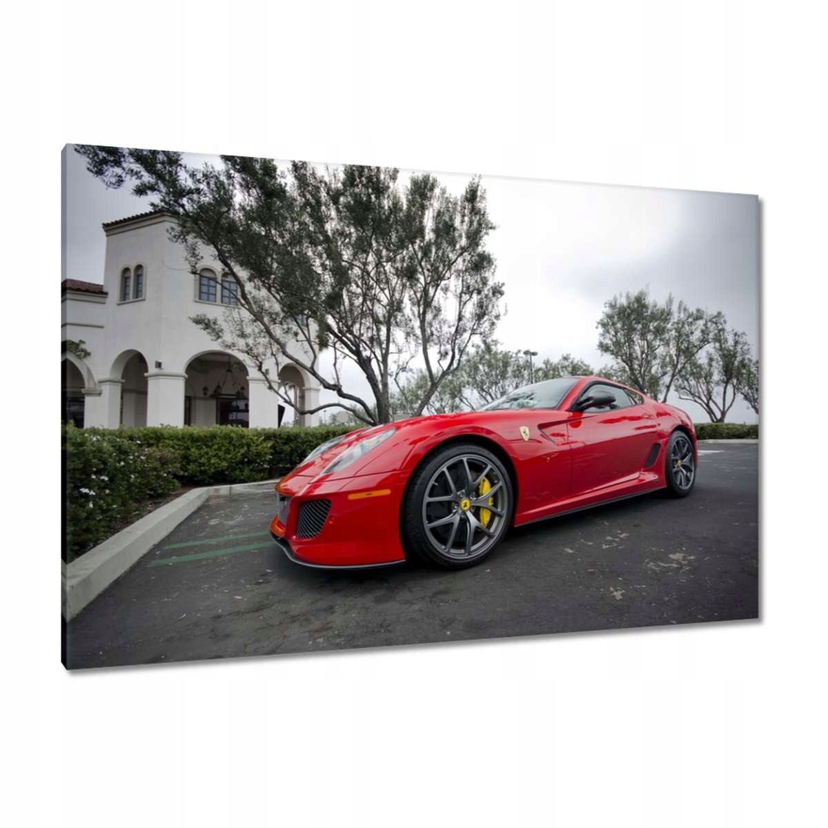

Obrazy 120x80 Czerwony samochód Ferrari