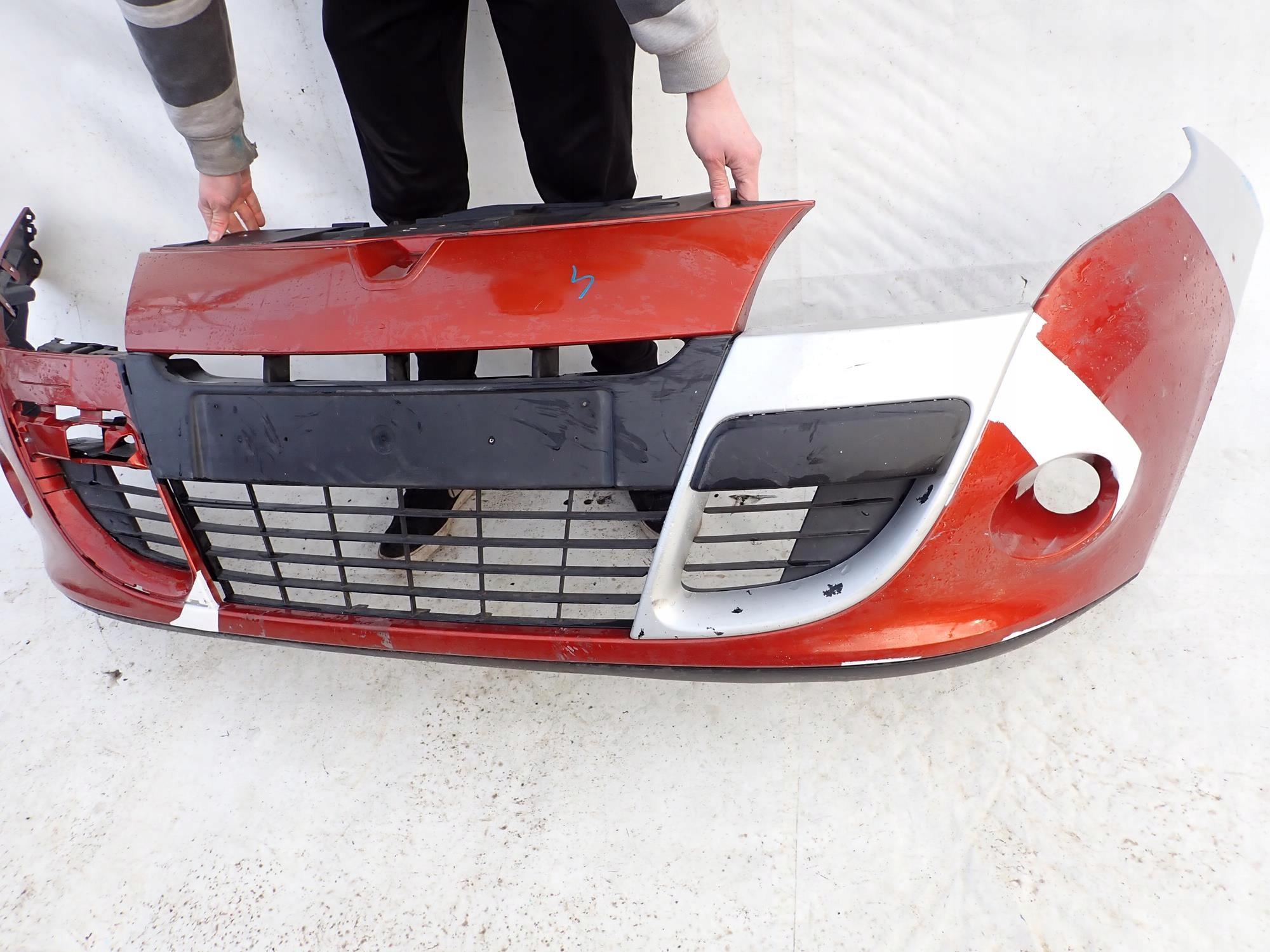 RENAULT MEGANE III 3 CC COUPE 10-12 bumper front