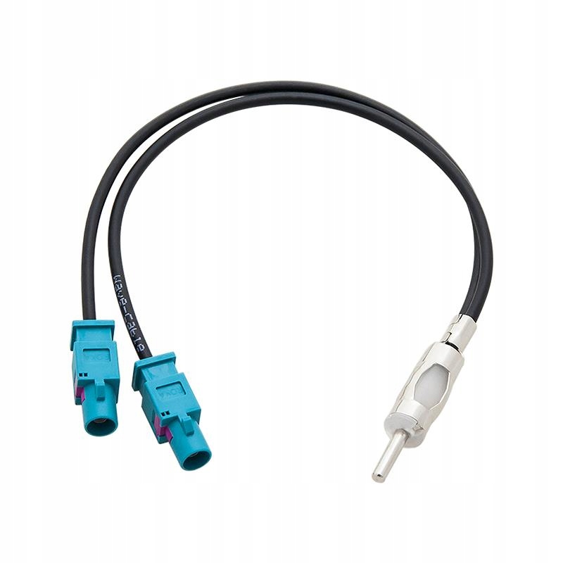 

Redukcja antenowa Ford 2x fakra m wtyk Din
