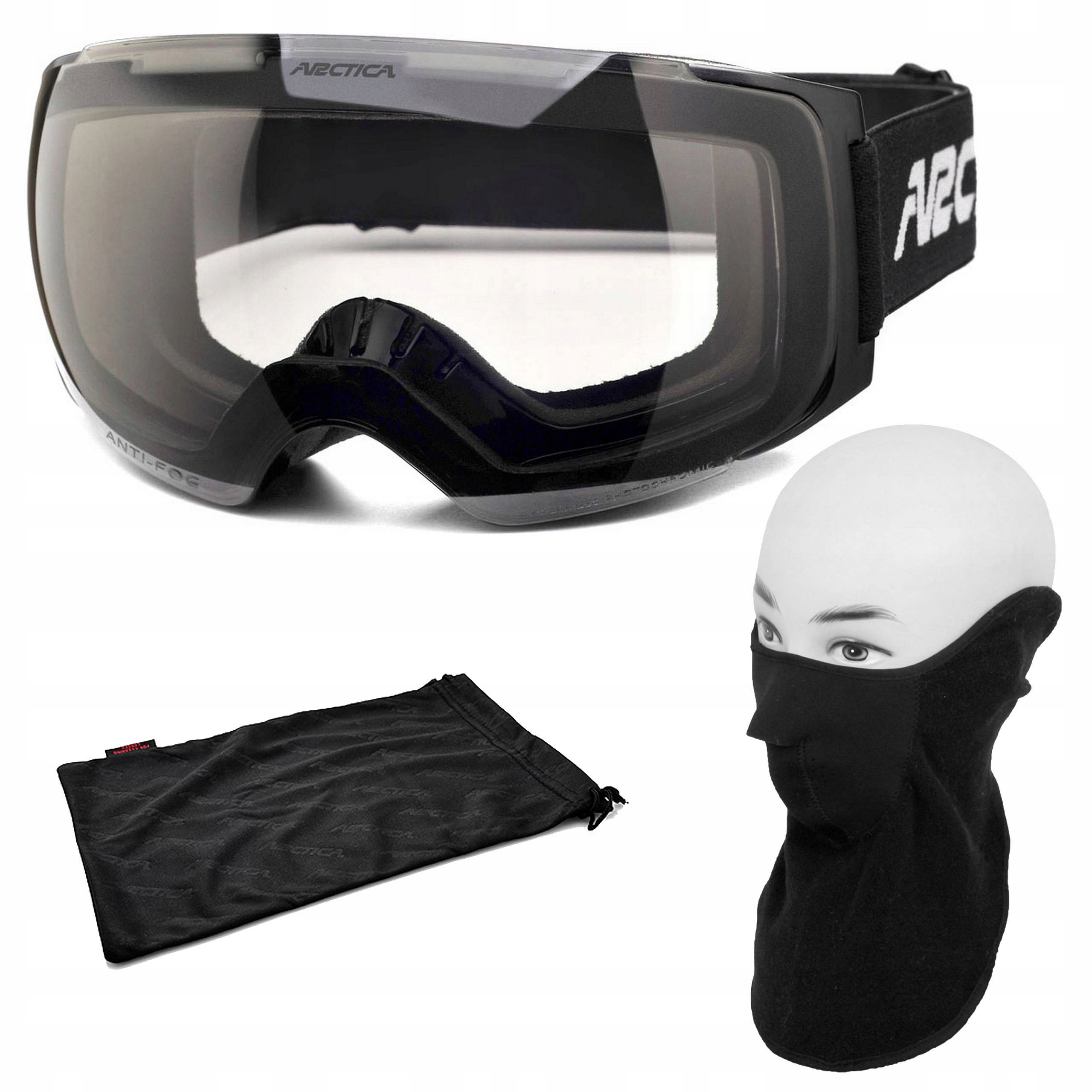 Arctica G-105FP Lyžařské brýle na snowboard, polarizační, fotochromatické