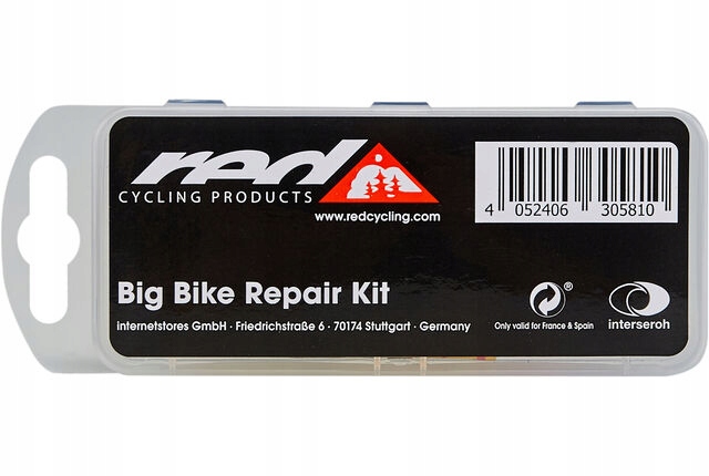 Rcp Big Bike Repair Kit Zestaw Naprawczy