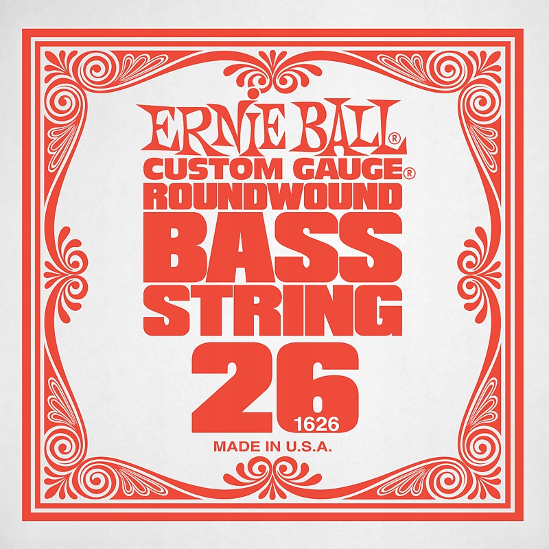 Struna do basu ERNIE BALL Slinky Nickel 026w