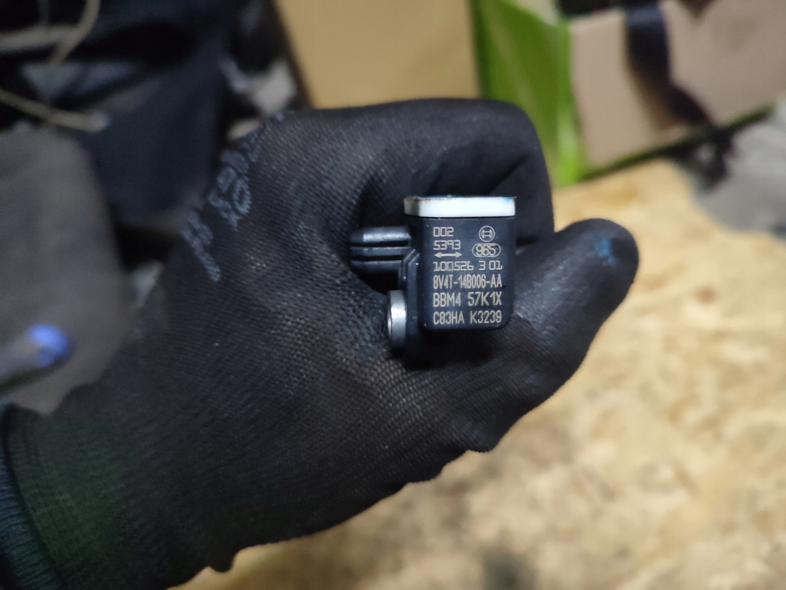 SENSOR Crashsensor Drucksensor UDERZENIOWY VOLVO S60 II V60 und 8V4T-14B006-AA