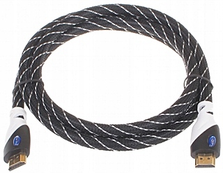 

Przewód HDMI-1.5-PP 1.5 m z pozłacanymi złączami