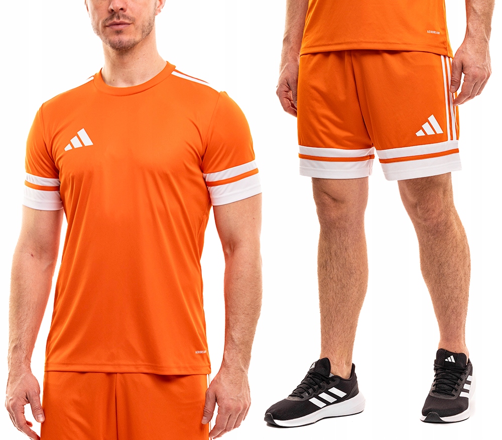 Sportovní oblečení adidas Squadra 25 Komplet Pánské tričko Kraťasy vel. S