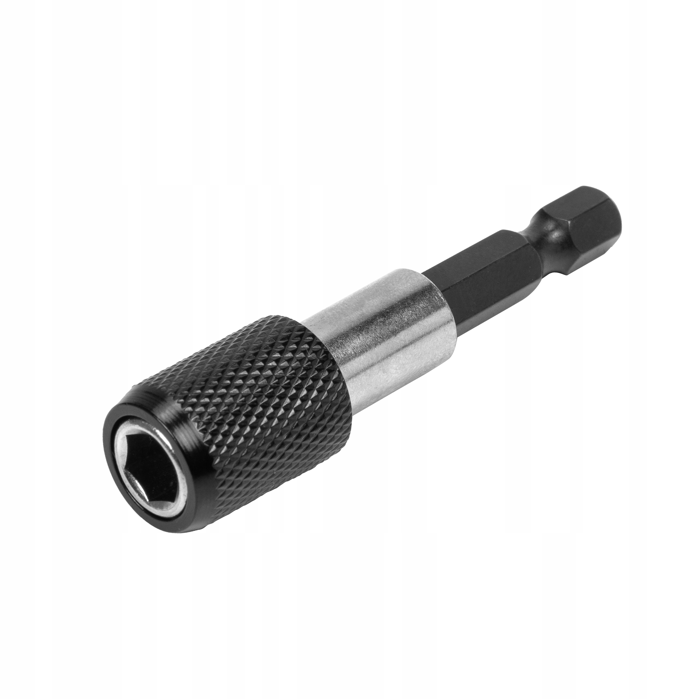 Adapter do bitów magnetyczny Quick Lock 1/4" 60 mm 6150CRV (1 szt) Polax Marka Polax