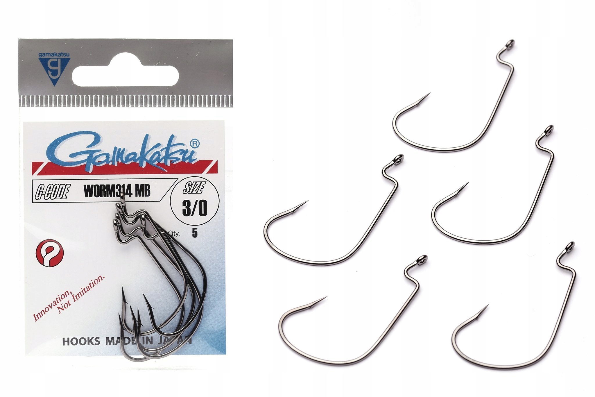 Worm 36 Gamakatsu - Niska cena na Allegro