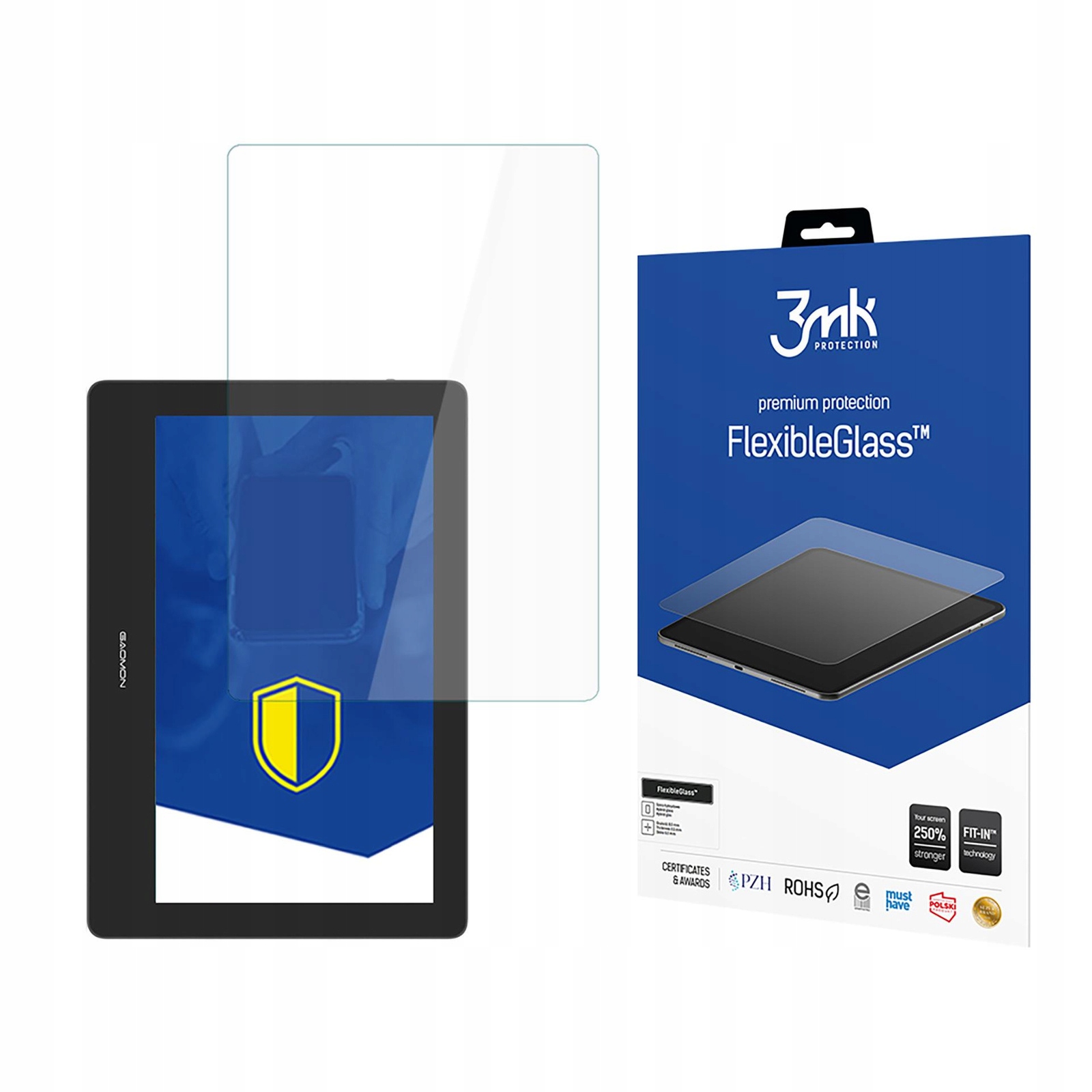 Hybridní Sklo pro Gaomon PD1320 až 17" 3mk FlexibleGlass