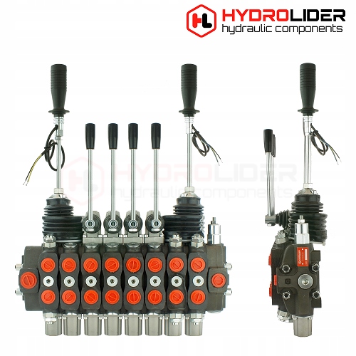 ROZDZIELACZ SD8 J1P.D.D.D.D.J1P Z1,2,8 HYDROLIDER Numer katalogowy części A1.10.56.084.2.1