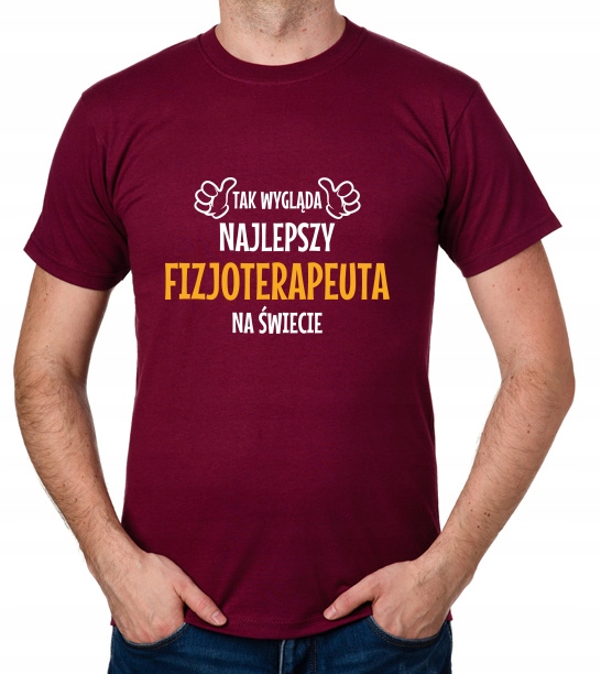 

koszulka Najlepszy Fizjoterapeuta prezent