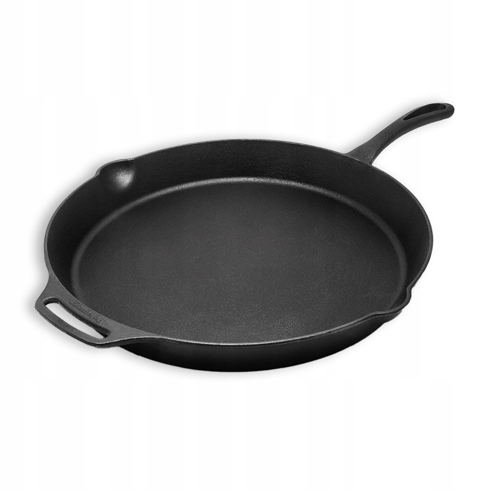 Patelnia Żeliwna z Rączką Petromax 40 Cm
