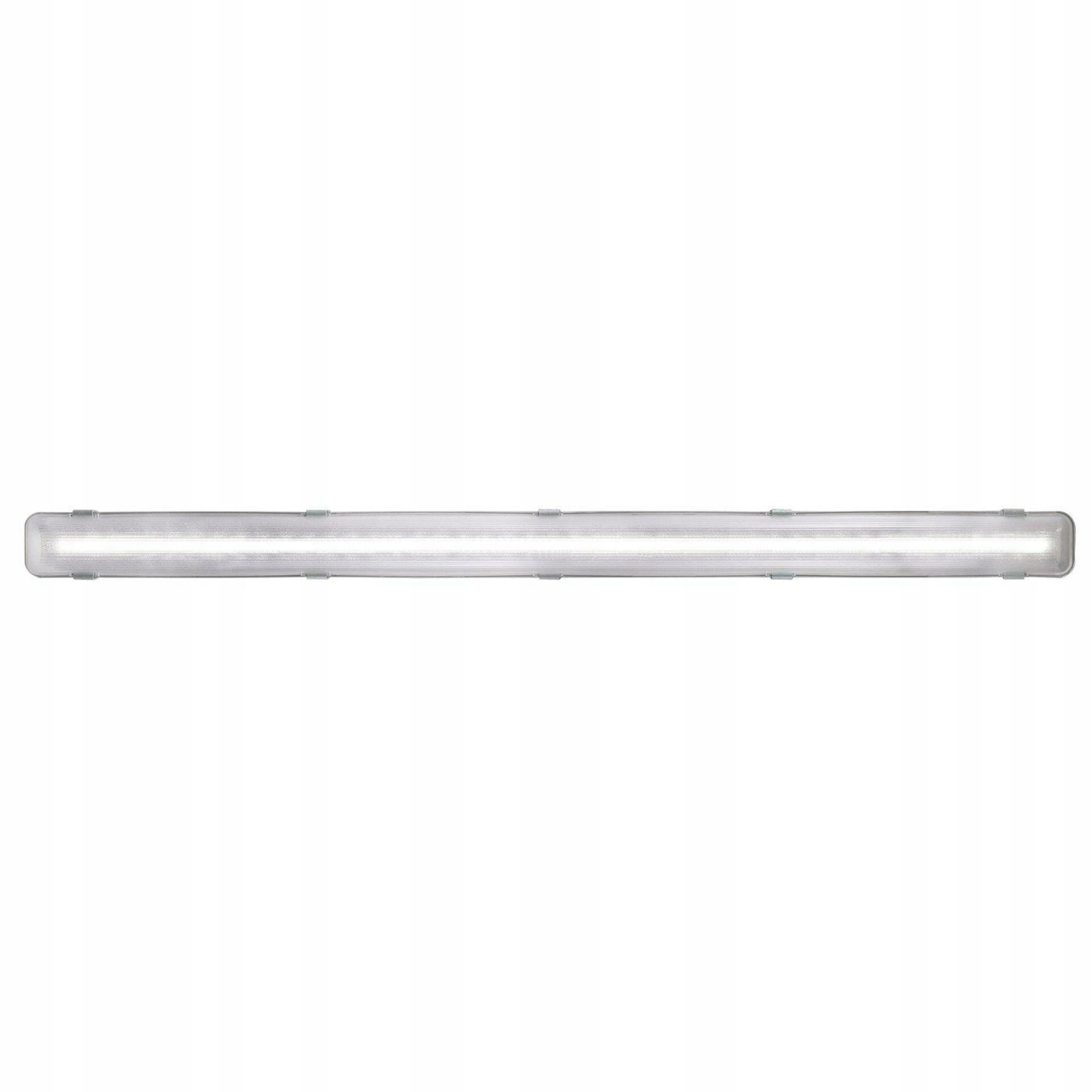 Nordlux Works IP65 Led 1x18W 27396101, 1620lm, 4000K, G13, sivá